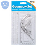 Small 4 Piece Geometry Set (Stationery Essential) Mansuri